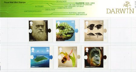Charles Darwin 2009