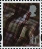 250th Anniversary of Robert Burns 81p Stamp (2009) Tartan