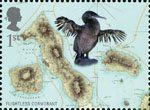 Charles Darwin 1st Stamp (2009) Flightless Cormorant