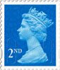Definitives 2nd Stamp (2009) Second Class