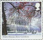 Plants 1st Stamp (2009) Palm House, Kew Gardens