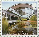Plants 1st Stamp (2009) Millennium Seed Bank, Wakehurst Place