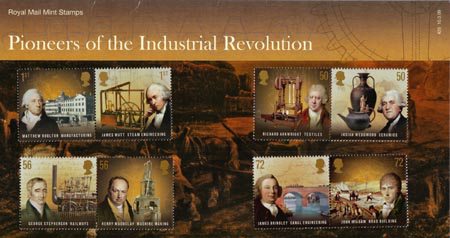 Pioneers of the Industrial Revolution 2009