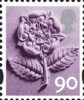 Regional Definitive 90p Stamp (2009) Rose