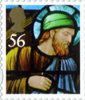 Christmas 2009 56p Stamp (2009) Joseph by Henry Holiday, Parish Church of St Michael, Minehead, Somerset