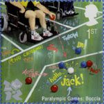 Olympic and Paralympic Games 2012 1st Stamp (2009) Paralympic Games - Boccia