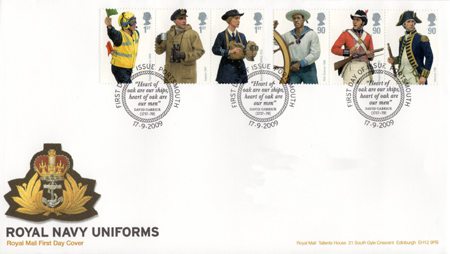 2009 Commemortaive First Day Cover from Collect GB Stamps