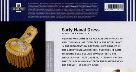 Royal Navy Uniforms 2009