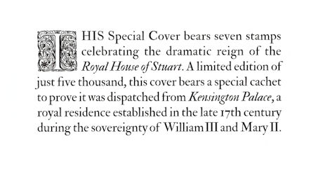 Reverse for The House of Stuart