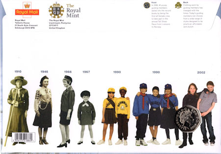Reverse for Girlguiding