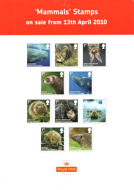 Mammals (2010)