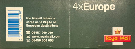GB Booklets from Collect GB Stamps