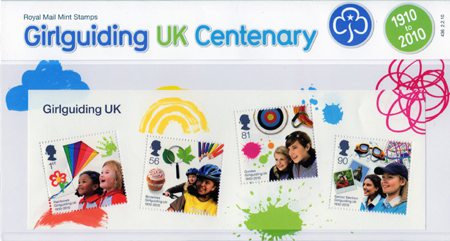 Girlguiding - (2010) Girlguiding