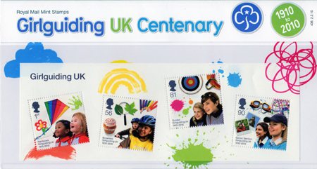 Presentation Pack from Collect GB Stamps