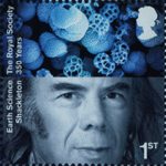 The Royal Society 1st Stamp (2010) Sir Nicholas Shackleton, Earth Sciences