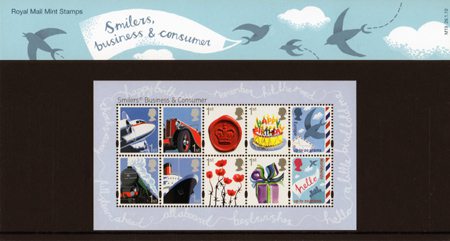 Presentation Pack from Collect GB Stamps