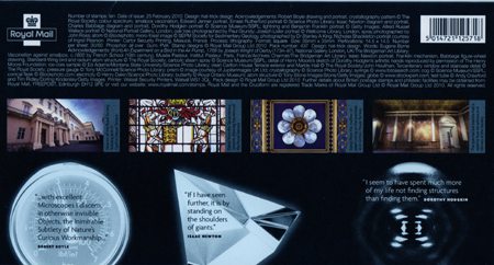 Reverse for The Royal Society