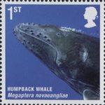 Mammals 1st Stamp (2010) Humpback Whale