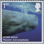 Mammals 1st Stamp (2010) Sperm Whale