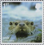 Mammals 1st Stamp (2010) Otter