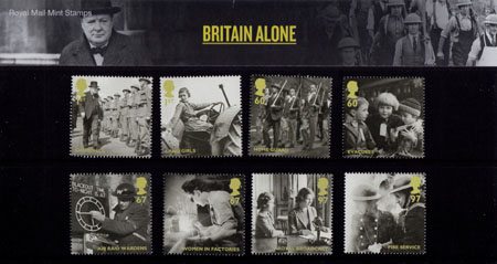 Presentation Pack from Collect GB Stamps