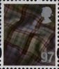 Regional Definitive - Tariff 2010 97p Stamp (2010) Scotland Tartan