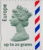 Definitive - Tariff 2010  Stamp (2010) Airmail Europe 20g