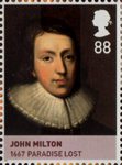 The House of Stuart 88p Stamp (2010) John Milton