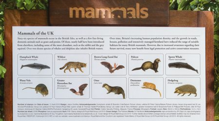 Mammals (2010)