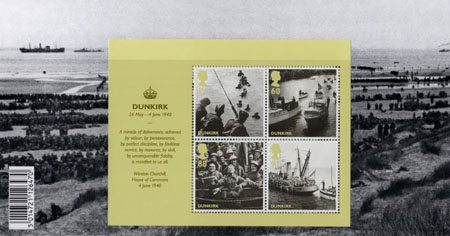 Britain Alone - (2010) Britain Alone Miniature Sheet