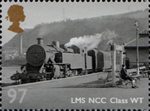 Great British Railways 97p Stamp (2010) LMS NCC Class WT