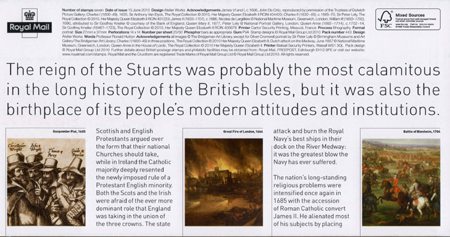 Reverse for The House of Stuart