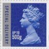 Special Delivery Next Day Definitives NVI Stamp (2010) Special Delivery up to 500g