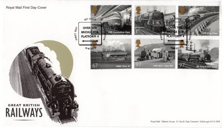 2010 Commemortaive First Day Cover from Collect GB Stamps