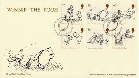 Childrens Books - Winnie The Pooh (2010)