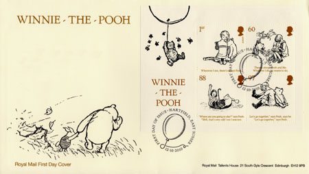 Childrens Books - Winnie The Pooh - (2010) Childrens Books