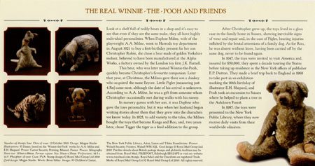 Childrens Books - Winnie The Pooh (2010)