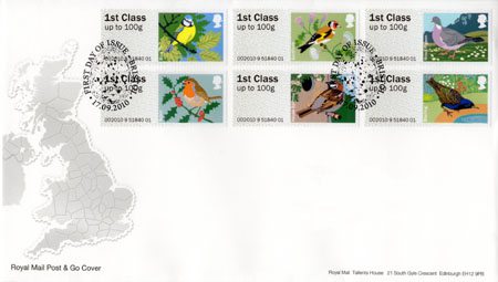 First Day Cover from Collect GB Stamps