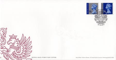 First Day Cover from Collect GB Stamps