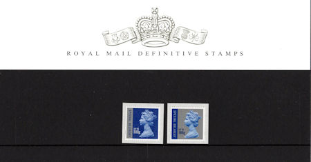 Presentation Pack from Collect GB Stamps