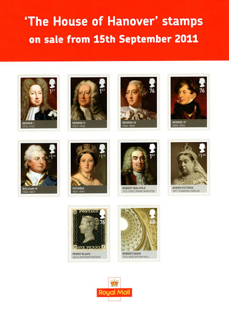 Poster from Collect GB Stamps