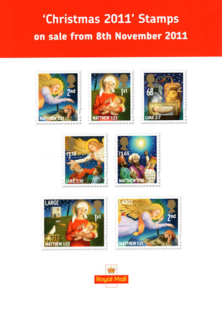 Royal Mail A4 Posters from Collect GB Stamps