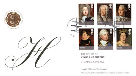 2011 Cachet Cover from Collect GB Stamps