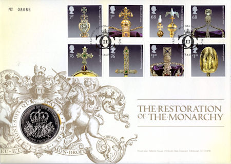 2011 Medal and Coin Covers from Collect GB Stamps