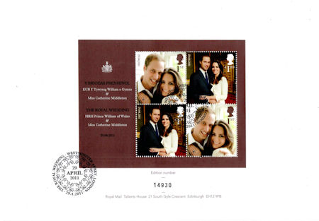 Image for Y Briodas Frenhiol - The Royal Wedding