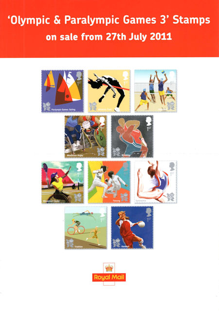 Royal Mail A4 Posters from Collect GB Stamps