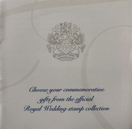 Royal Wedding of His Royal Highness Prince William and Miss Catherine Middleton (2011)