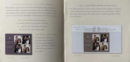 Image for Choose your commemorative gifts from Royal Wedding collection