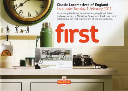 Classic Locomotives of England (2011)