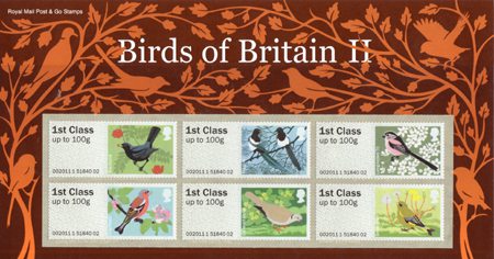 Post & Go - Birds of Britain II 2011
